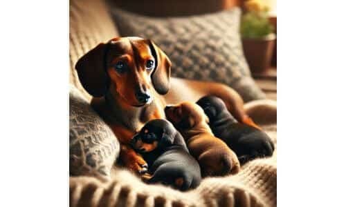 Mamma e cuccioli dovranno rimanere nella sala di nascita per almeno due settimane